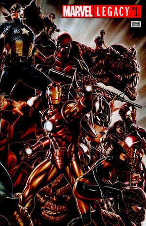 Marvel Legacy #1 (Brooks Variant Cover)
