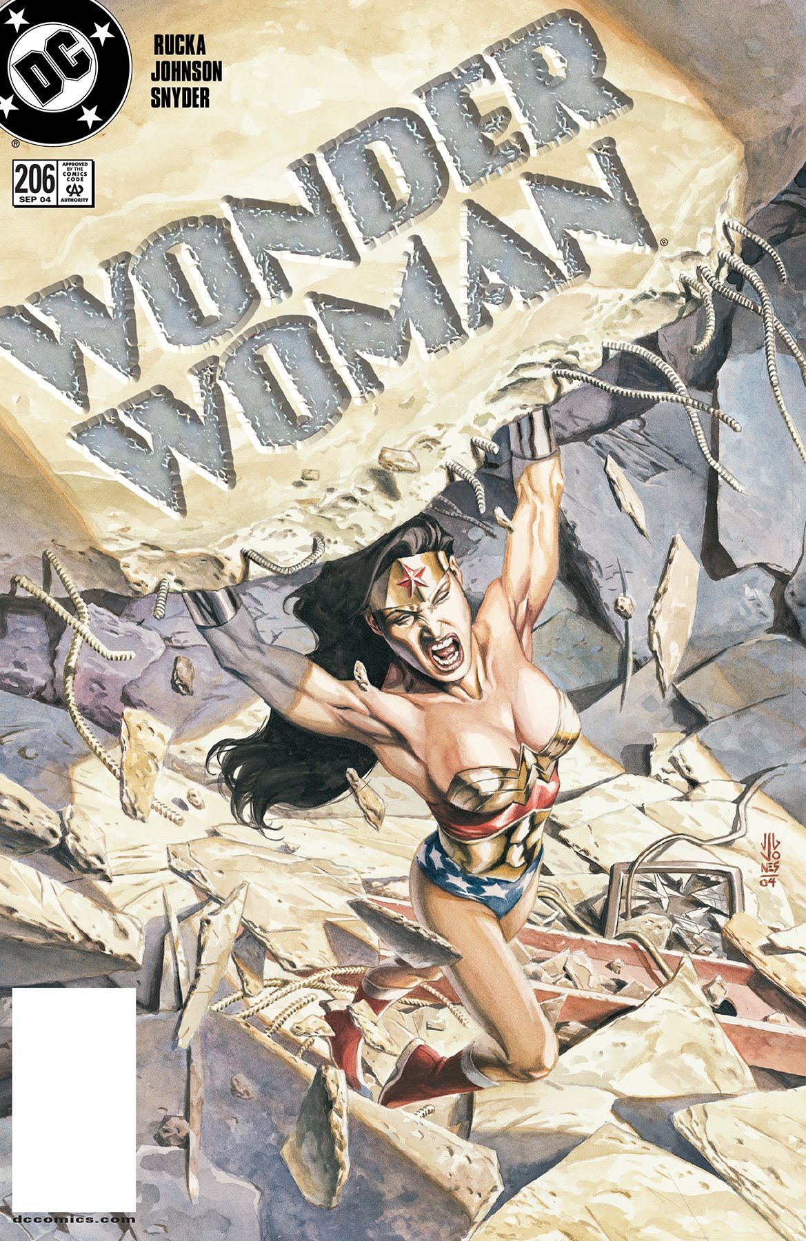 Dollar Comics: Wonder Woman #206 Comic