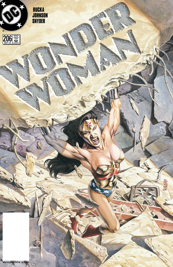 Dollar Comics: Wonder Woman #206