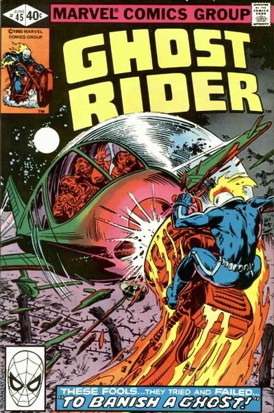 Ghost Rider #45 Comic