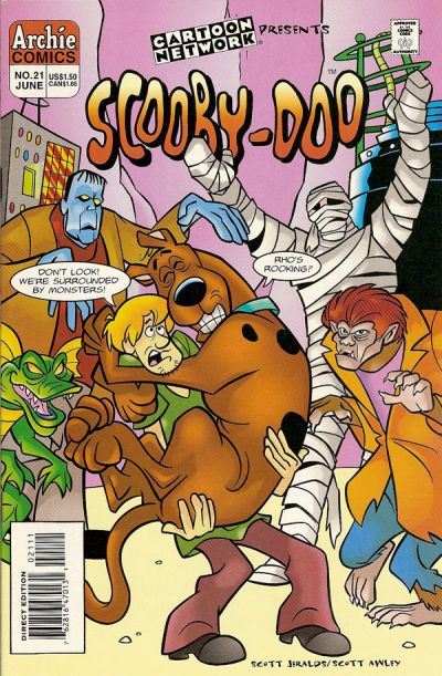 Scooby-Doo #21 Comic