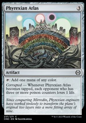 Phyrexian Atlas (Phyrexia: All Will Be One)