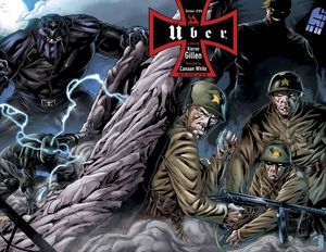 Uber #22 (Wrap Cover)