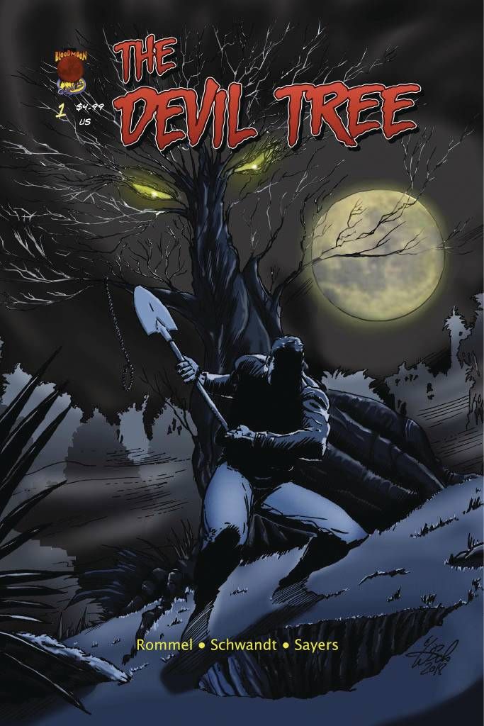 Devil Tree Comic