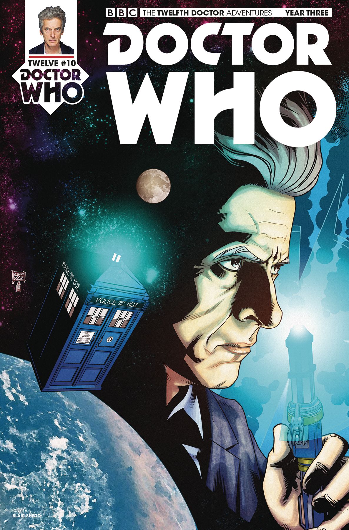 Doctor Who: The Twelfth Doctor Year Three #11 Comic