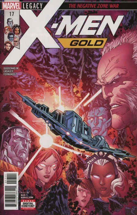 X-men Gold #17 Comic