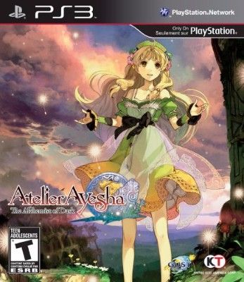 Atelier Ayesha: The Alchemist of Dusk Video Game