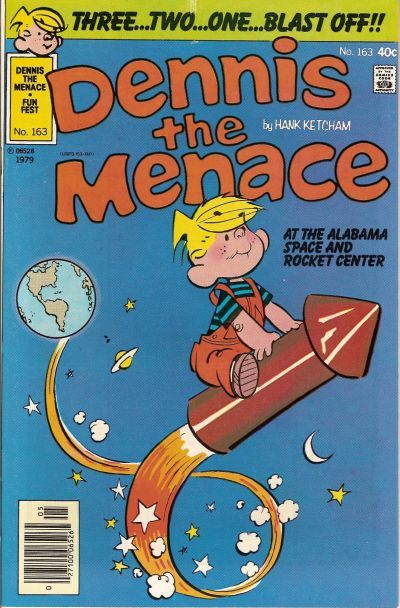 Dennis the Menace #163 Comic