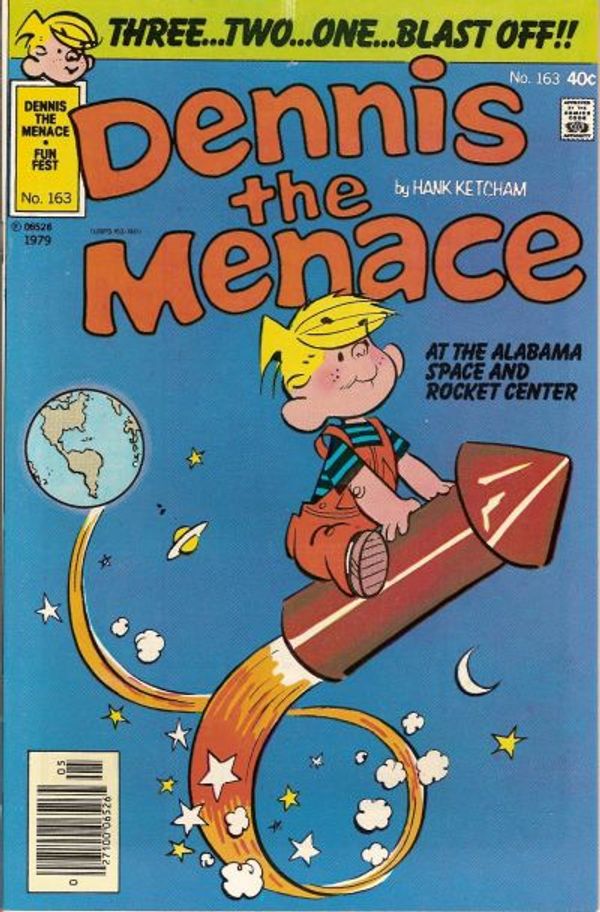 Dennis the Menace #163