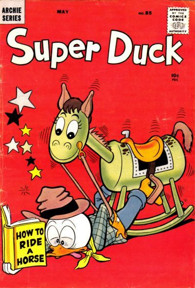 Super Duck Comics #85 Comic