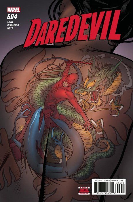 Daredevil #604 Comic