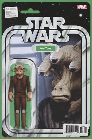 Star Wars #46 (Christopher Action Figure Variant)