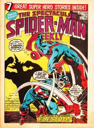 Spectacular Spider-Man Weekly, The #343
