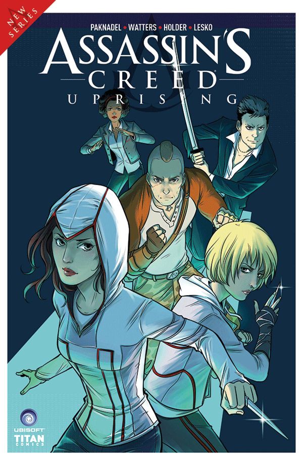 Assassins Creed Uprising #4 (Cover B Li)