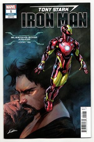 Tony Stark: Iron Man #1 (Fraction Salva Armor Variant)