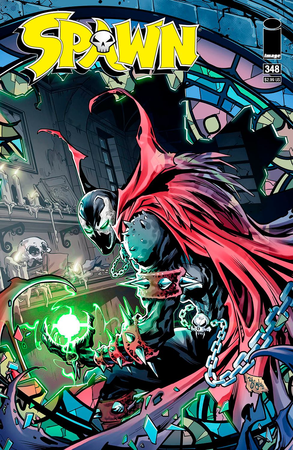 Spawn #348 Comic