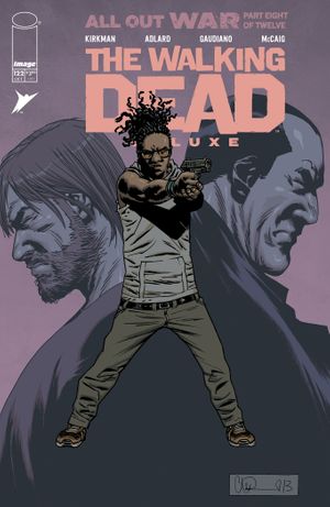 Walking Dead: Deluxe #122 (Cvr B Charlie Adlard & Dave Mccaig Variant)