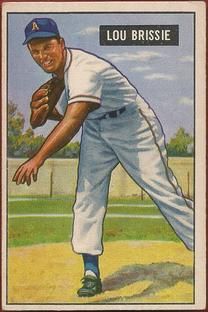 Lou Brissie 1951 Bowman #155 Sports Card