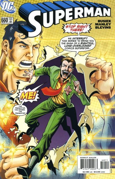 Superman #660 Comic