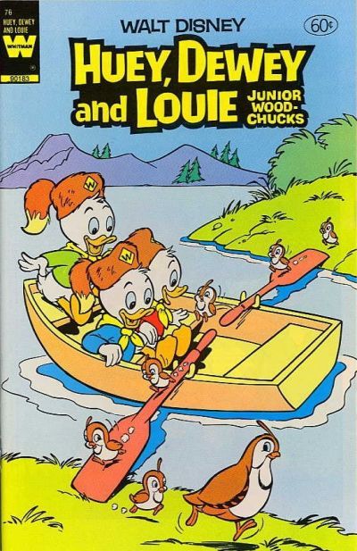 Huey, Dewey and Louie Junior Woodchucks #76 Comic
