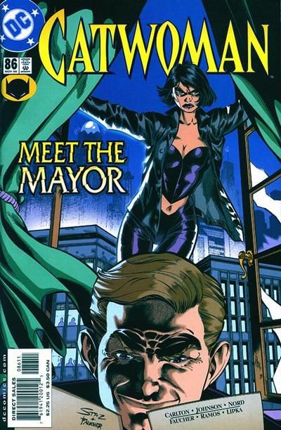 Catwoman #86 Comic