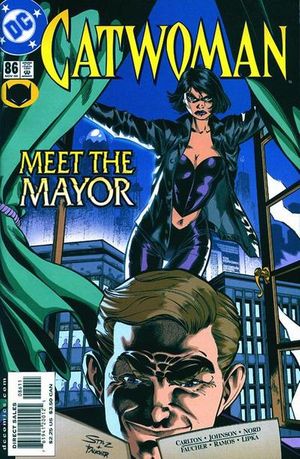 Catwoman #88 January 2001 DC Comics 