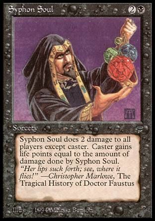 Syphon Soul (Legends) Trading Card