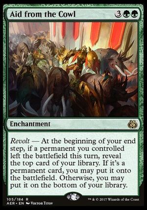 Aid from the Cowl (Aether Revolt)