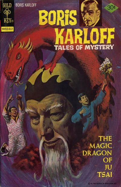 Boris Karloff Tales of Mystery #72 Comic