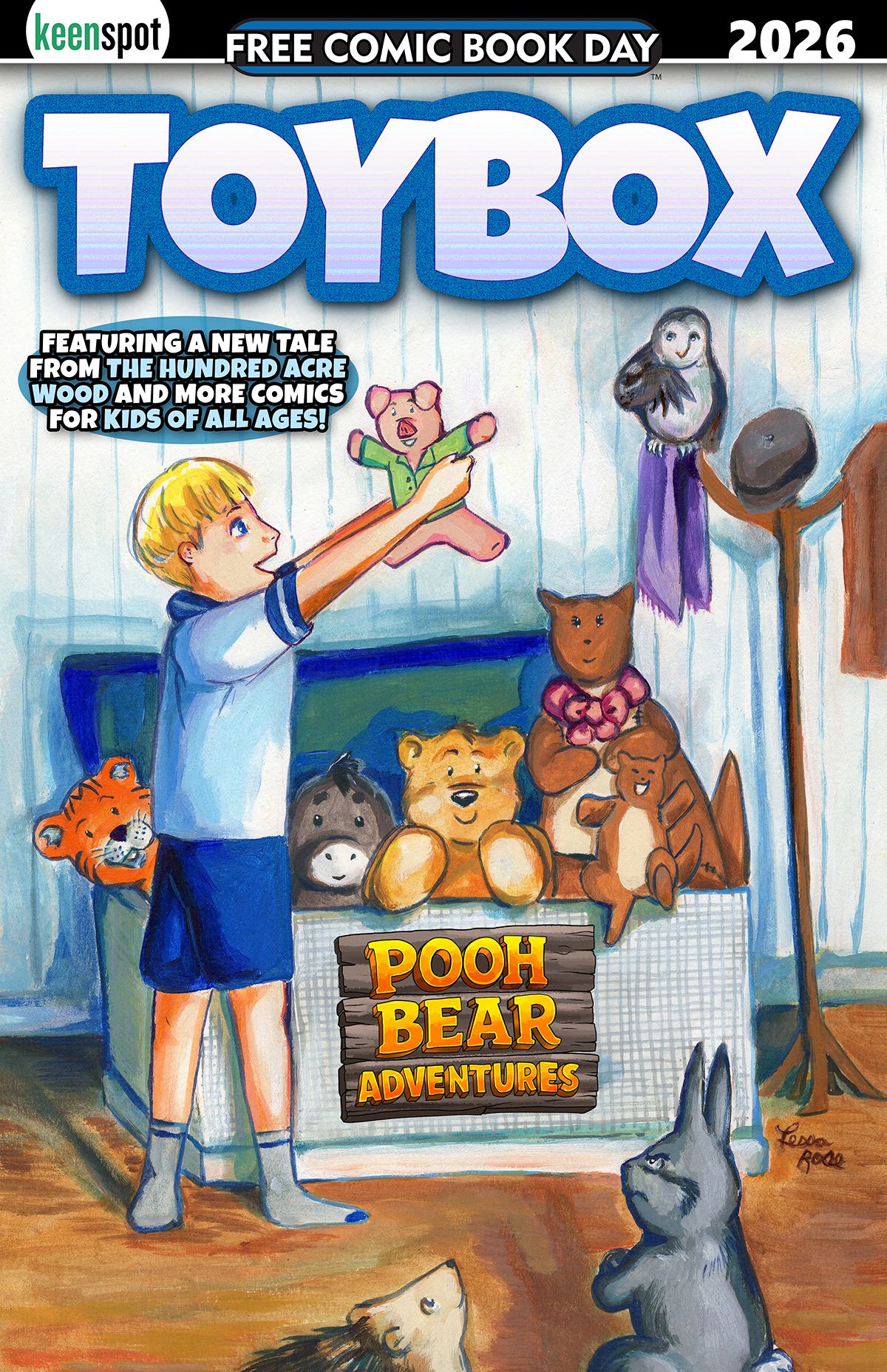 FCBD 2026 - Keenspot Toybox #nn Comic