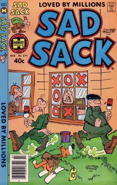 Sad Sack Comics #273 Comic