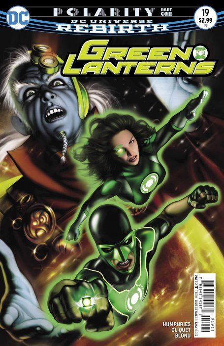 Green Lanterns #19 Comic