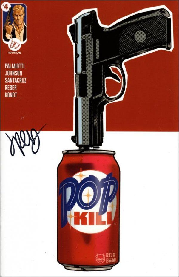 Pop Kill #4 Comic