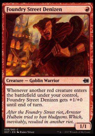 Foundry Street Denizen (Merfolks vs. Goblins) Trading Card