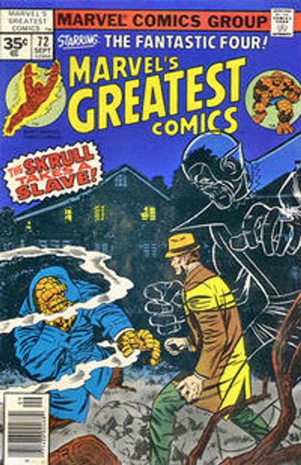 Marvel's Greatest Comics #72 (35 cent variant)