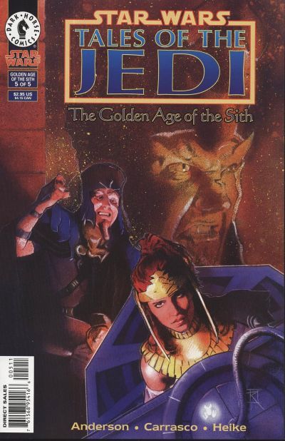 Star Wars: Tales Of The Jedi - The Golden Age Of The Sith #5 Comic