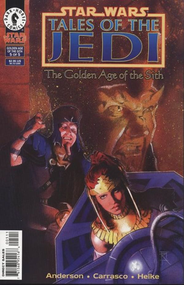 Star Wars: Tales Of The Jedi - The Golden Age Of The Sith #5