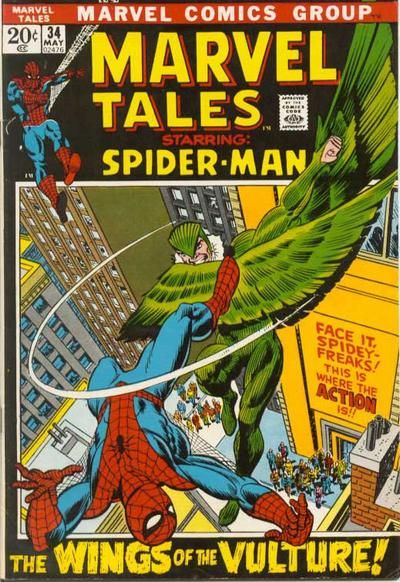 Marvel Tales #34 Comic