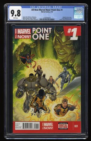 All-New Marvel Now: Point One #1 Value - GoCollect (all-new-marvel 