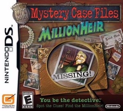 Mystery Case Files MillionHeir Video Game
