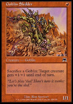 Goblin Sledder (Onslaught)