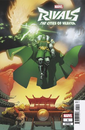 Marvel Rivals: The Cities Of Heaven #1 (Marco Ferrari Variant)