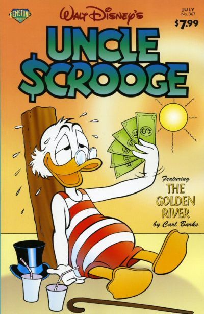 Walt Disney's Uncle Scrooge #367 Comic