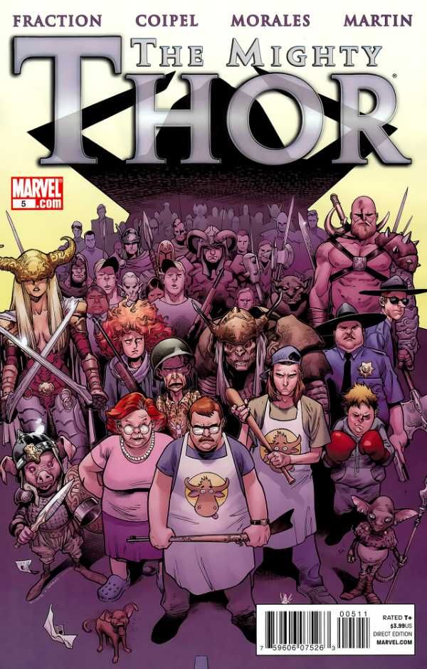 The Mighty Thor #5 Comic