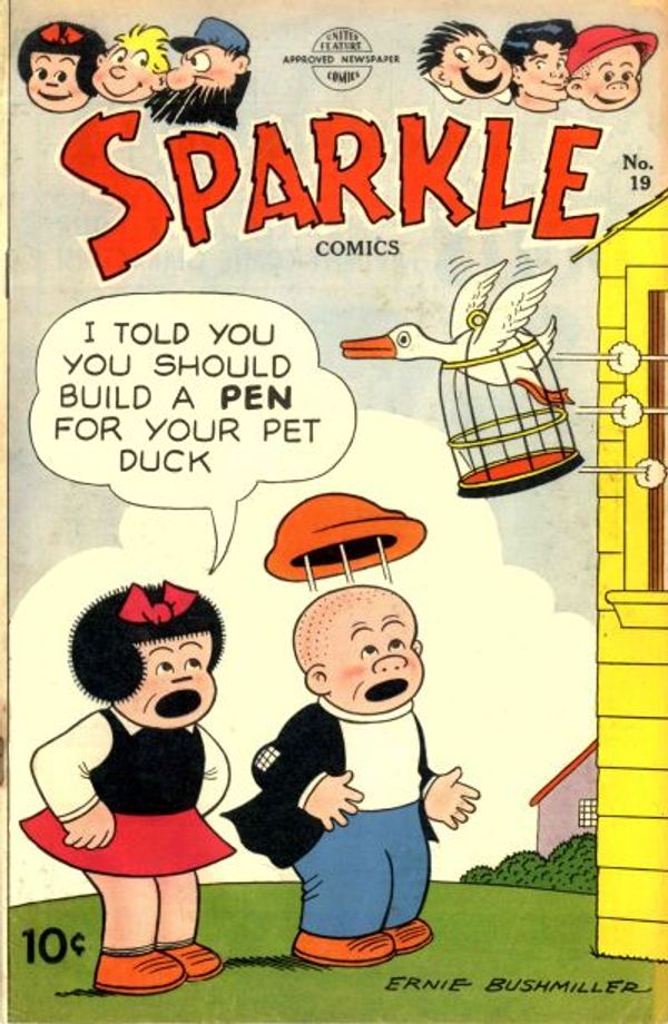 Sparkle Comics #19