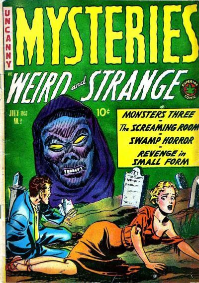 Mysteries #2 Comic