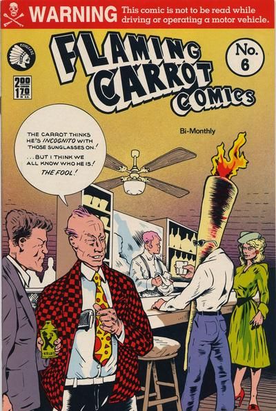 Flaming Carrot Comics #6 Comic