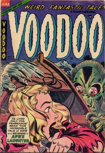 Voodoo #17 Comic