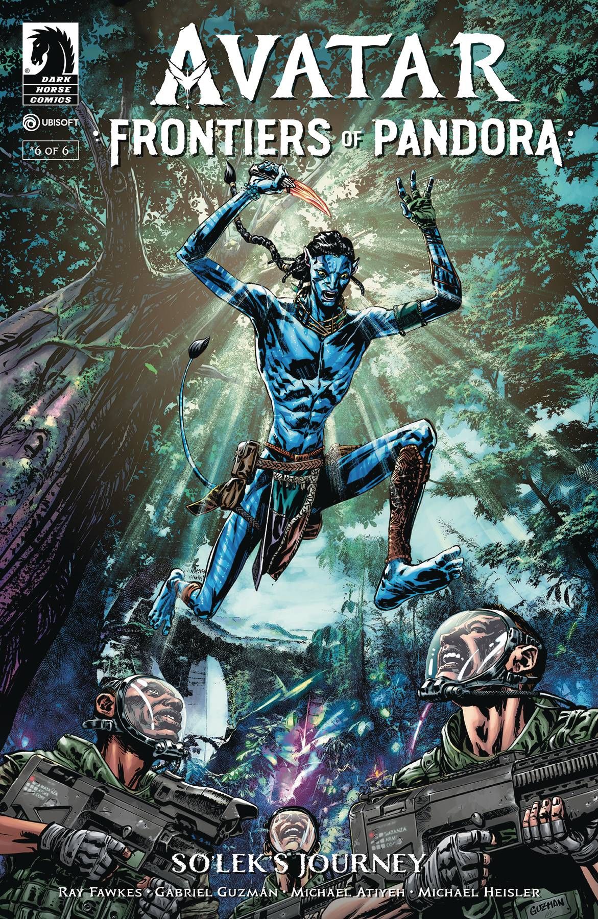 Avatar: Frontiers of Pandora #6 Comic