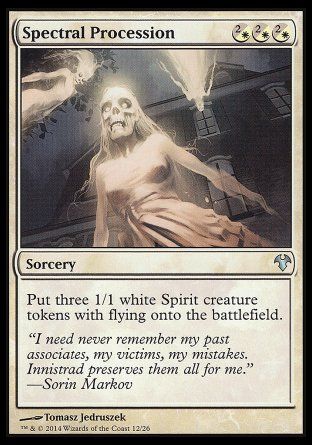 Spectral Procession (Modern Event Deck) Trading Card